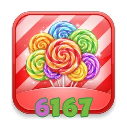 6167